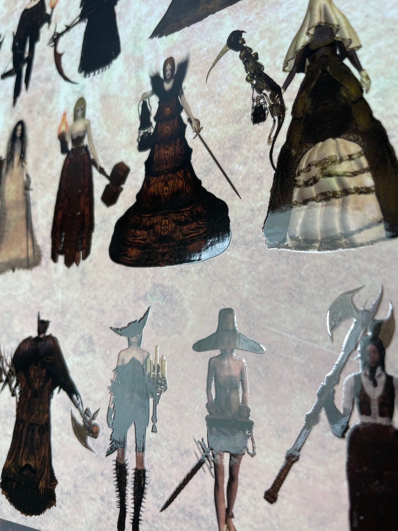 Unholy Grotto: Fashion Dark Weird Fantasy - Exalted Funeral