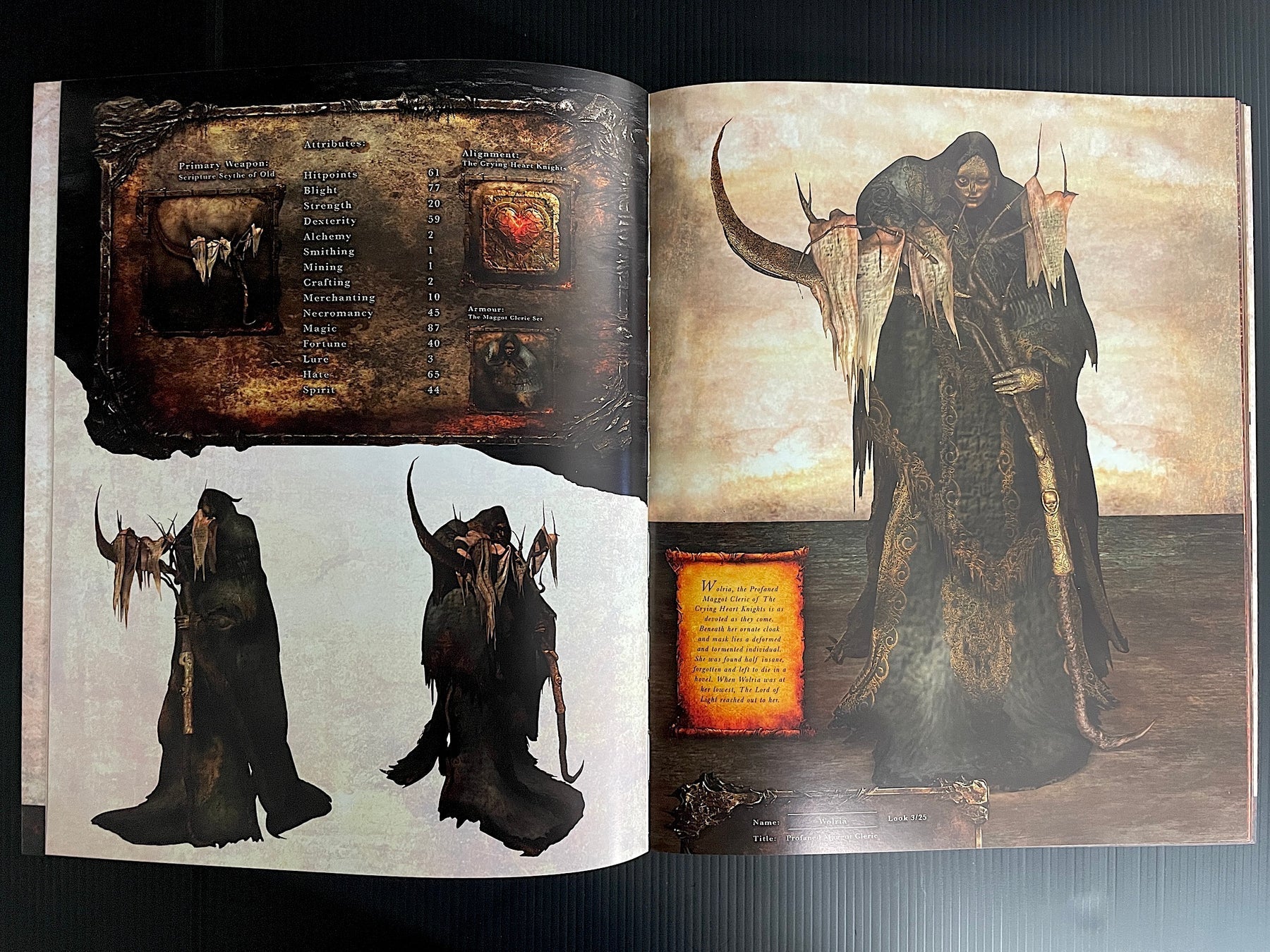 Unholy Grotto: Fashion Dark Weird Fantasy - Exalted Funeral