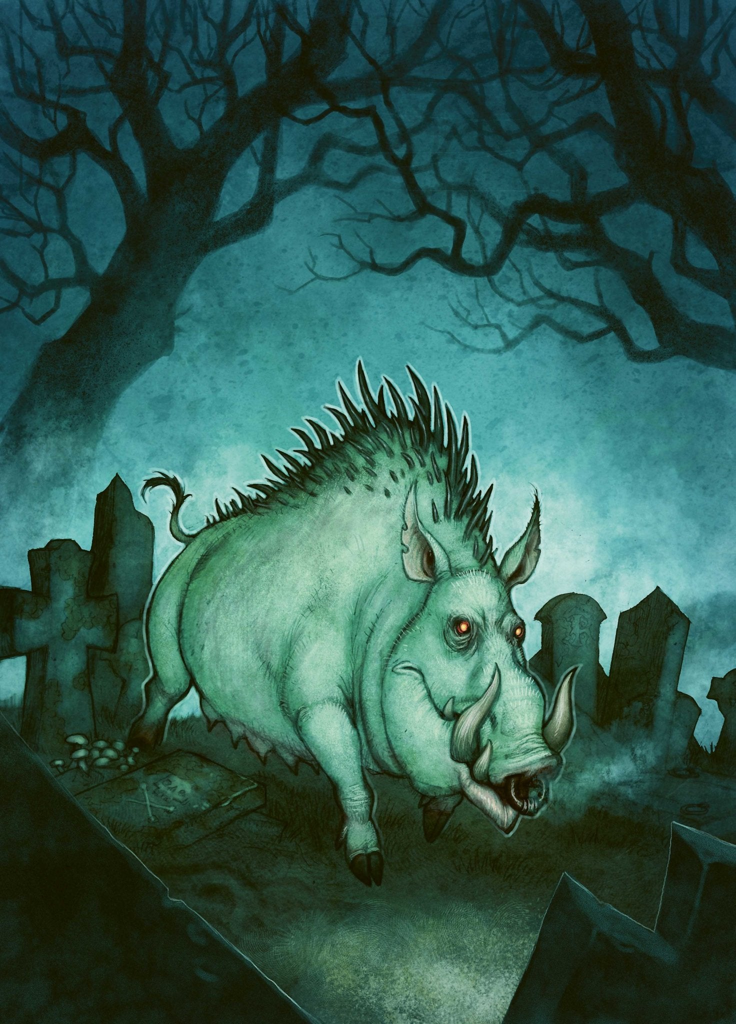 Vaesen - A Wicked Secret - Exalted Funeral