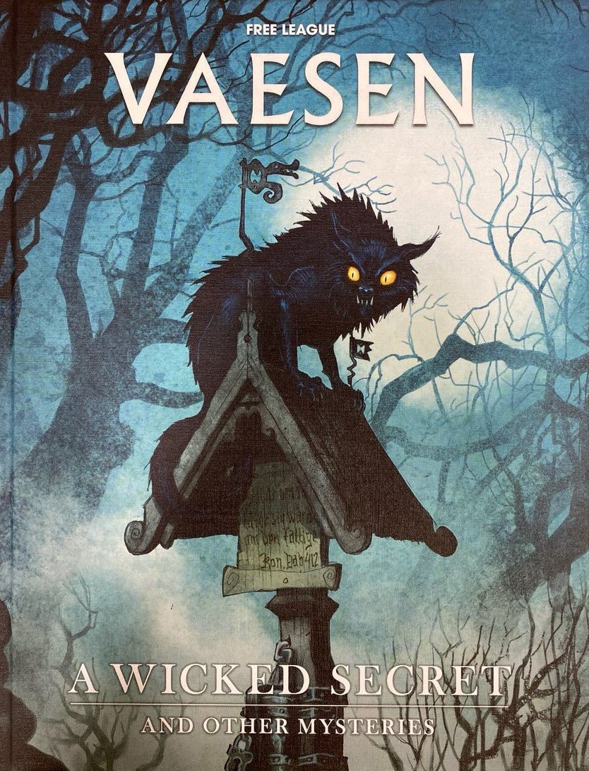 Vaesen - A Wicked Secret - Exalted Funeral