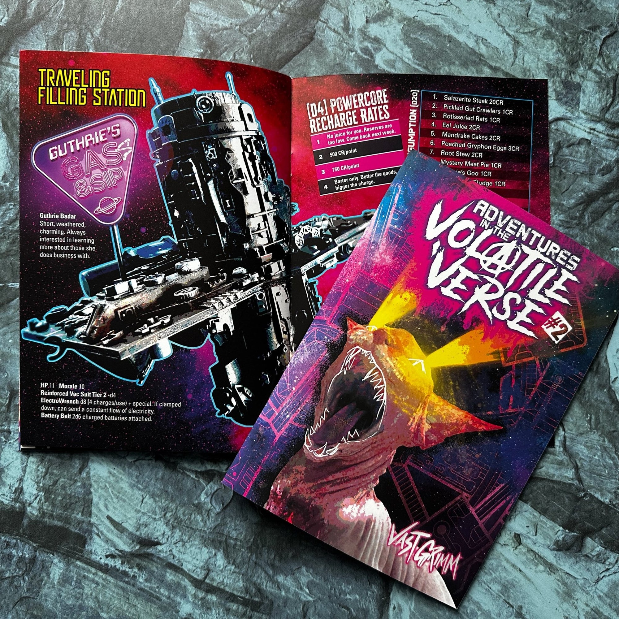 Vast Grimm Volatile Verse - Exalted Funeral