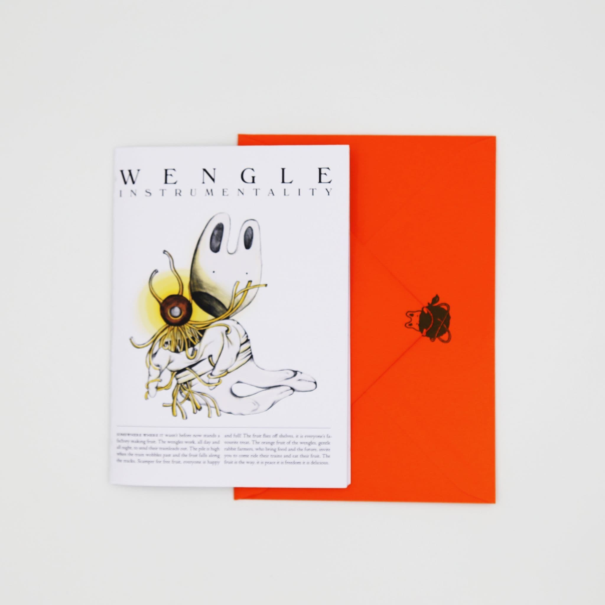 Wengle Instrumentality - Exalted Funeral