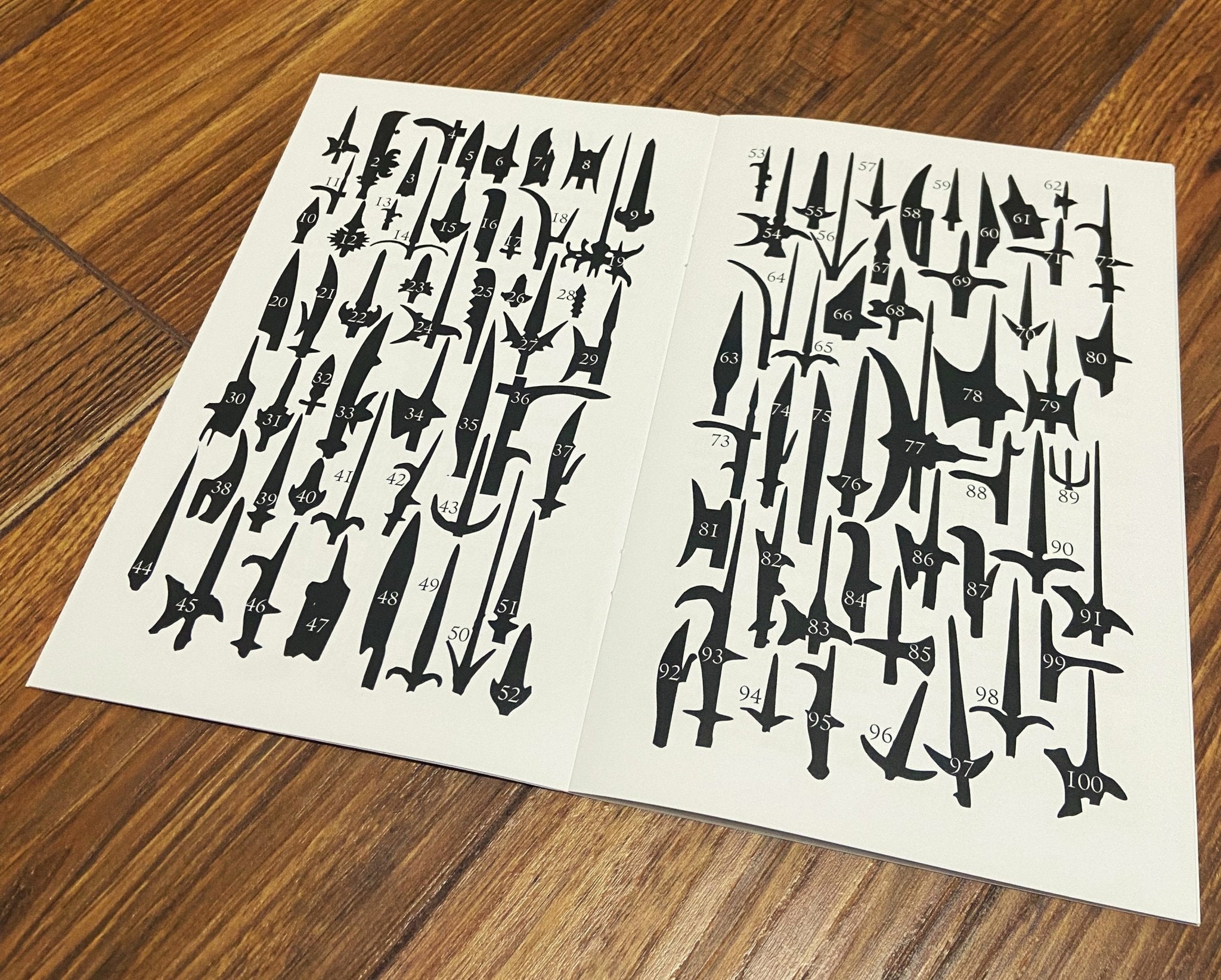 Won’t Someone Think of the d100 Polearms? + PDF - Exalted Funeral