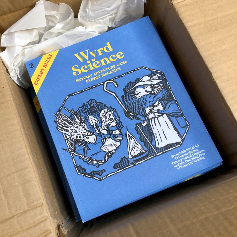 Wyrd Science Magazine - Exalted Funeral