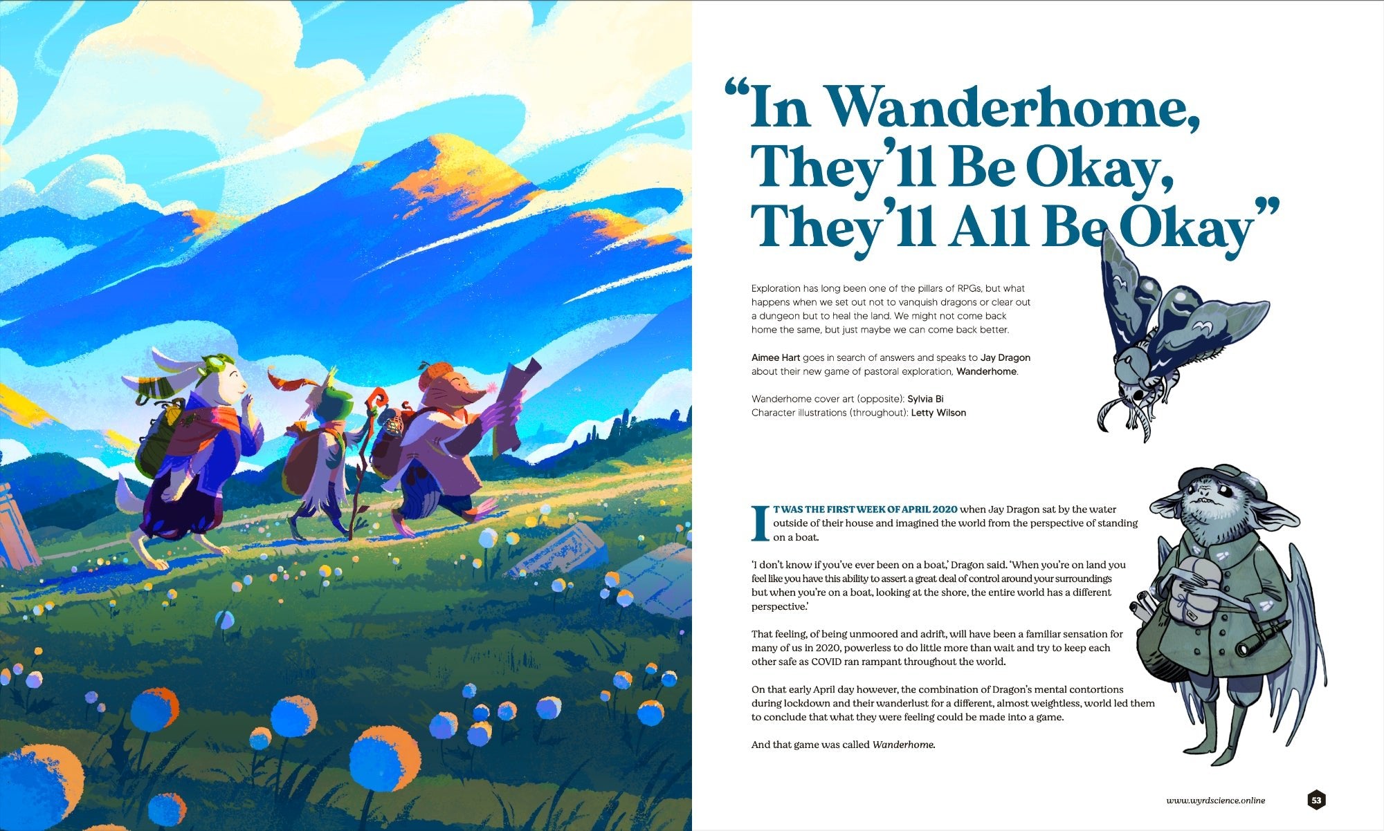 Wyrd Science Magazine - Exalted Funeral