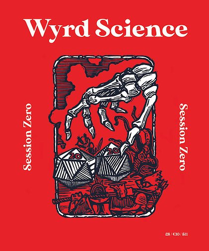 Wyrd Science Magazine - Exalted Funeral