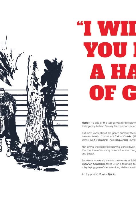 Wyrd Science Magazine - Exalted Funeral