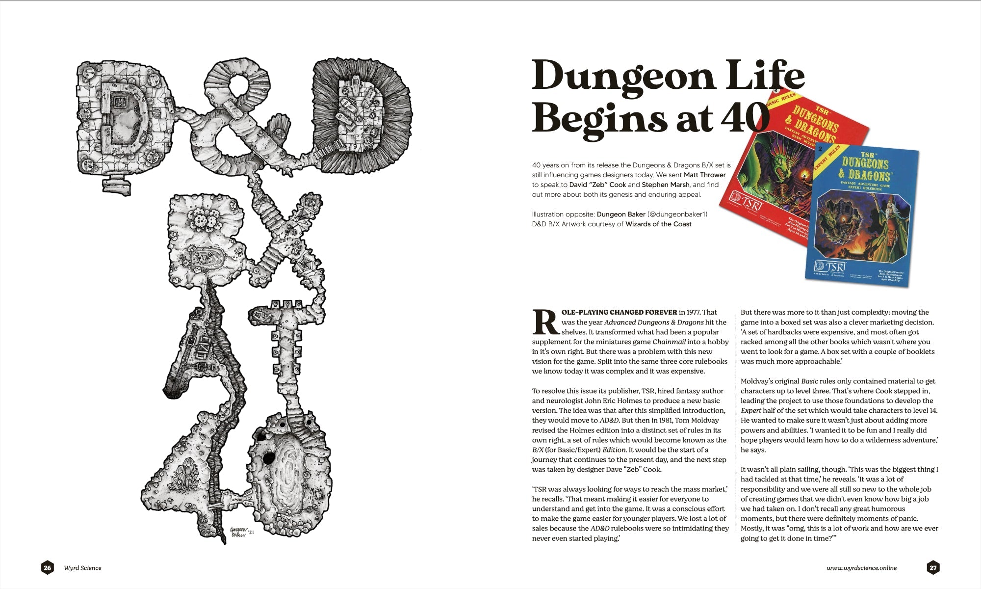 Wyrd Science Magazine - Exalted Funeral