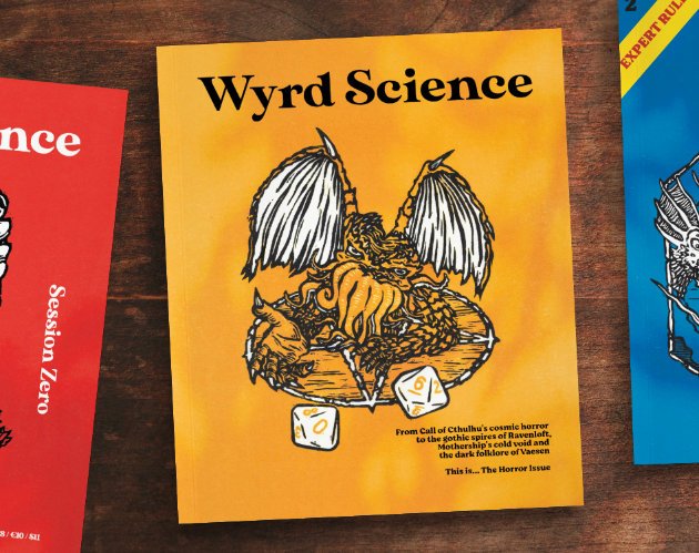 Wyrd Science Magazine - Exalted Funeral