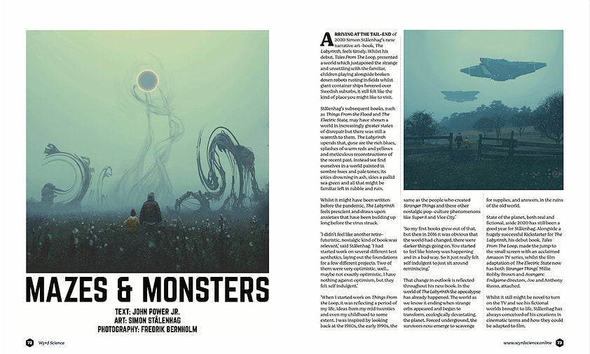 Wyrd Science Magazine - Exalted Funeral