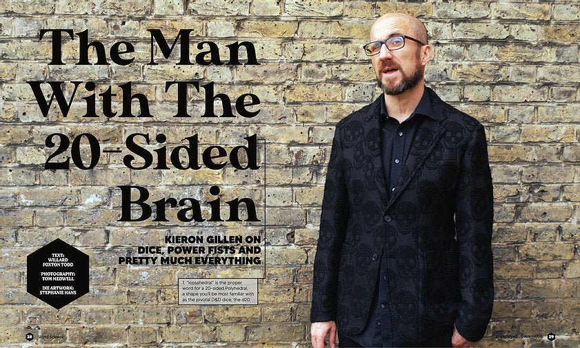 Wyrd Science Magazine - Exalted Funeral