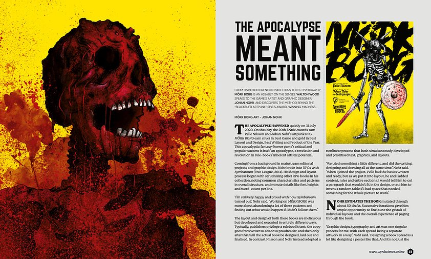 Wyrd Science Magazine - Exalted Funeral