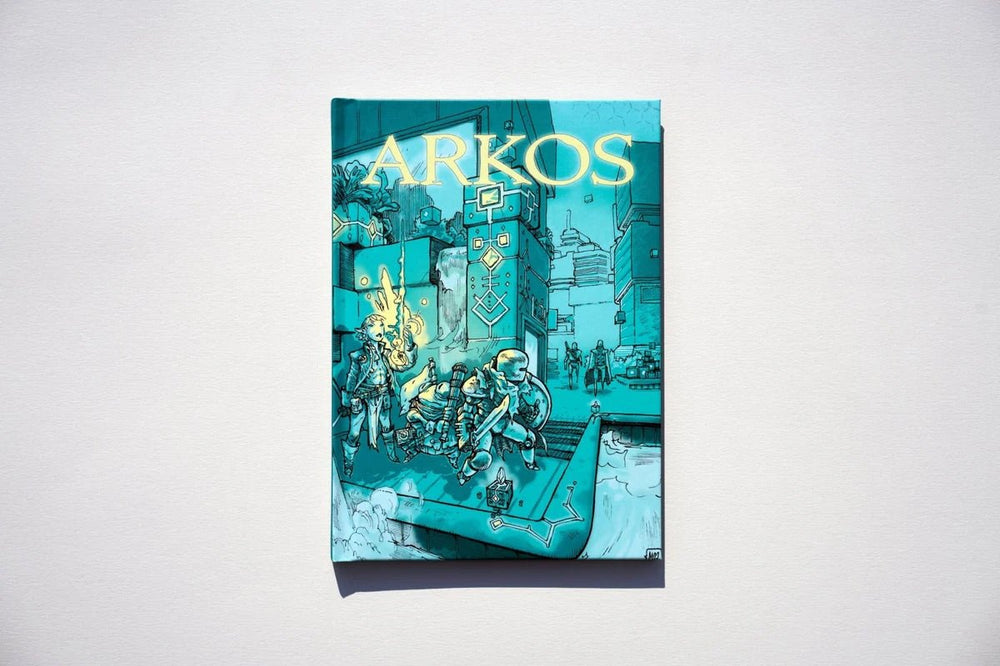 Arkos in the Bathtub! - Exalted Funeral