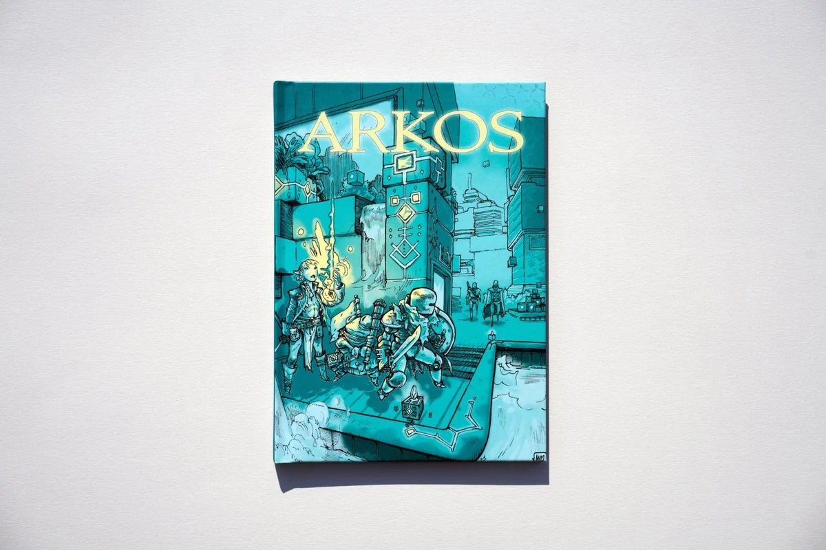 Arkos in the Bathtub! - Exalted Funeral