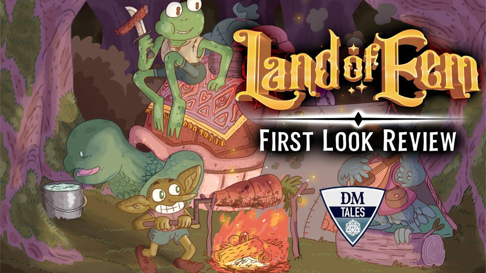 DM Tales Reviews Land of Eem - Exalted Funeral