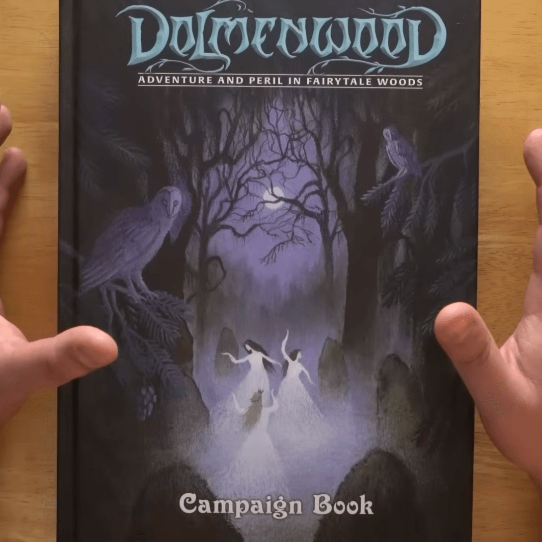 High praise for Dolmenwood from Questing Beast - Exalted Funeral