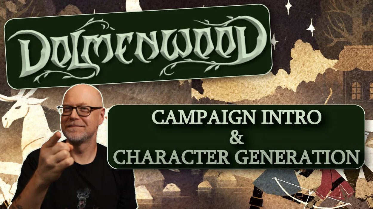 Return to Dolmenwood - 3d6 Down the Line Actual Play Episode 0 - Exalted Funeral
