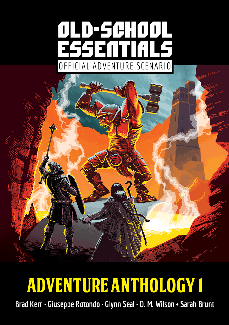 Reviews of the OSE Adventure Anthologies - Exalted Funeral