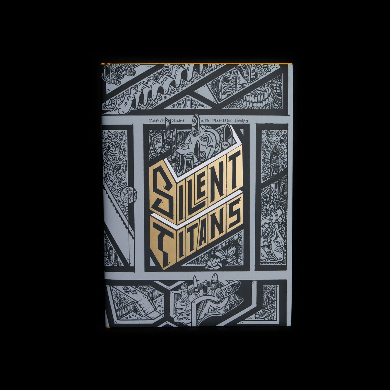 Silent Titans, Farewell to Arms, Black Rainbow Society - Exalted Funeral