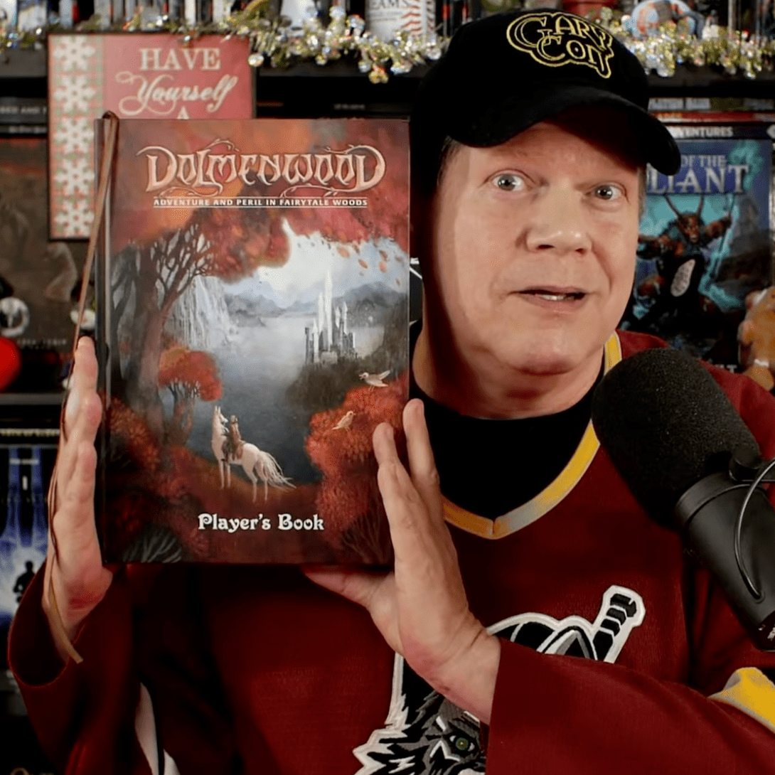 The Gaming Gang reviews the Dolmenwood Player's Book - Exalted Funeral