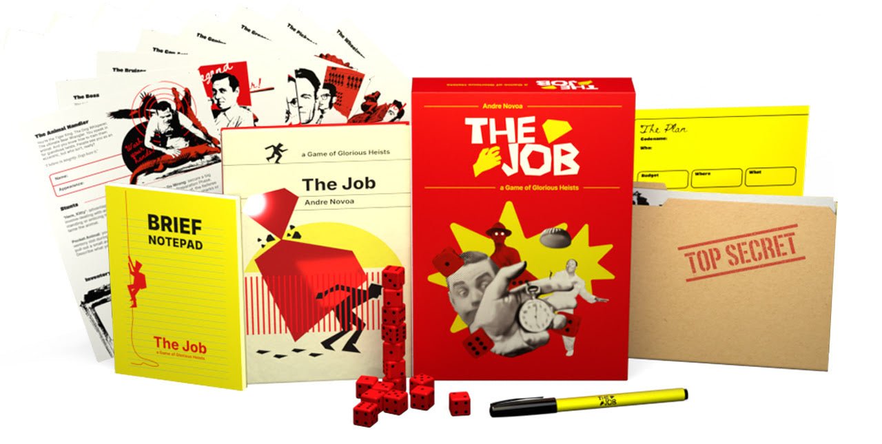 The Job: Boxset Edition is now Live on Backerkit! - Exalted Funeral