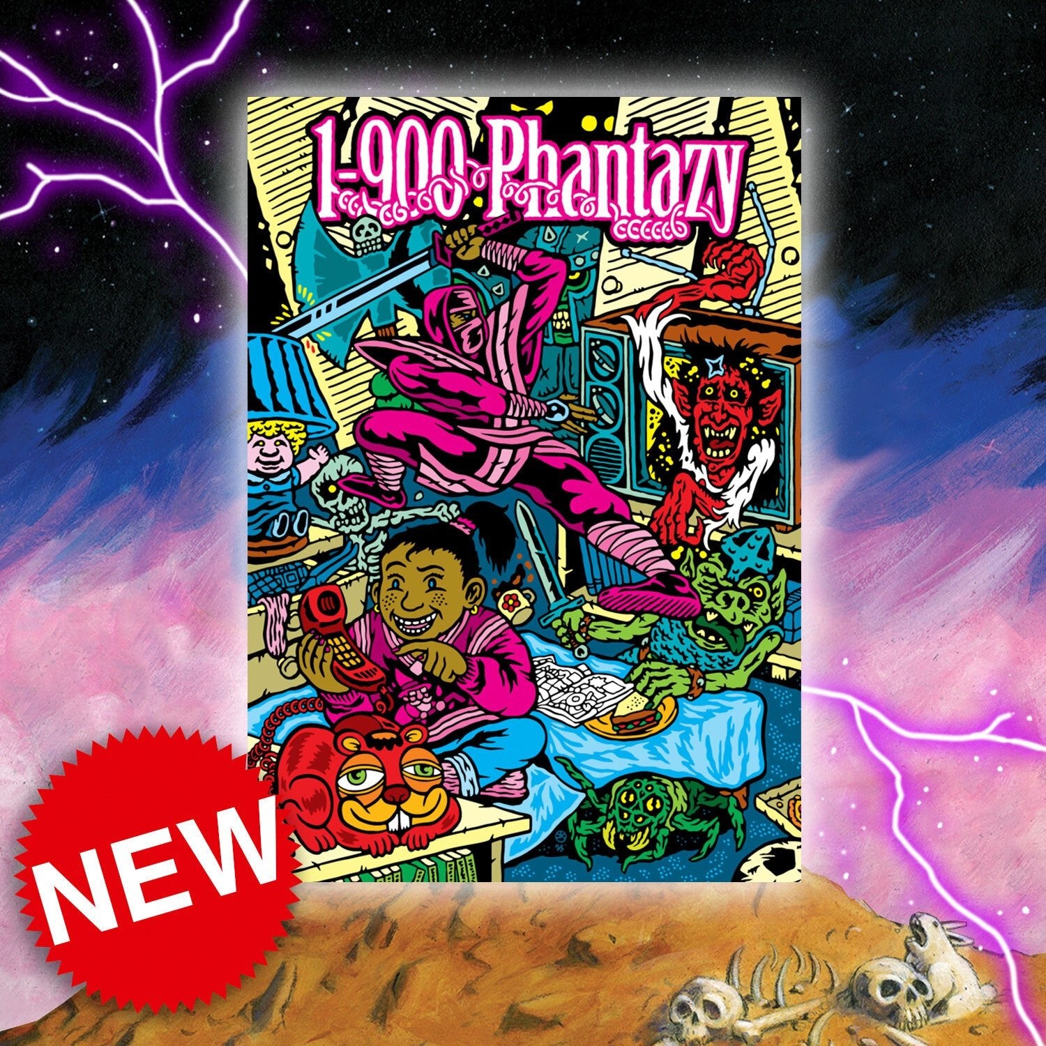 1 - 900 - PHANTAZY - Exalted Funeral