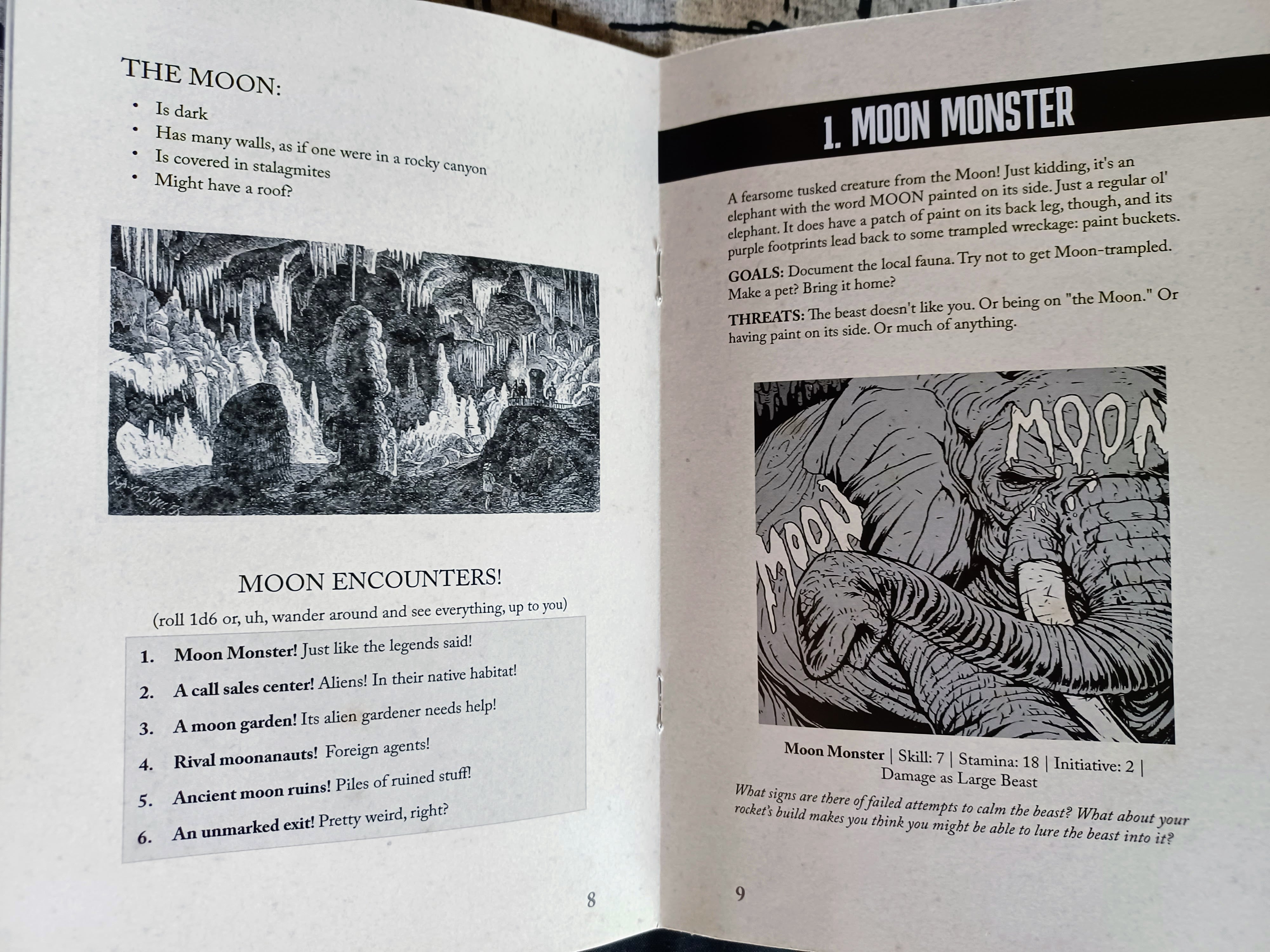 Moon's Shot + PDF