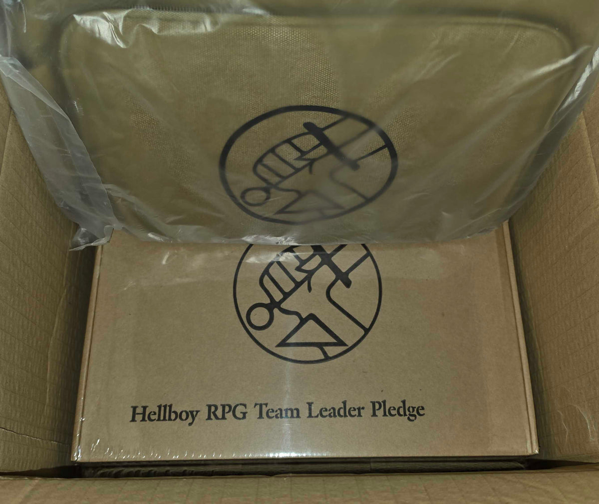 Hellboy: The Roleplaying Game Kickstarter Edition Team Leader Bundle