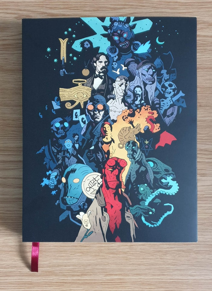 Hellboy: The Roleplaying Game Kickstarter Edition Team Leader Bundle