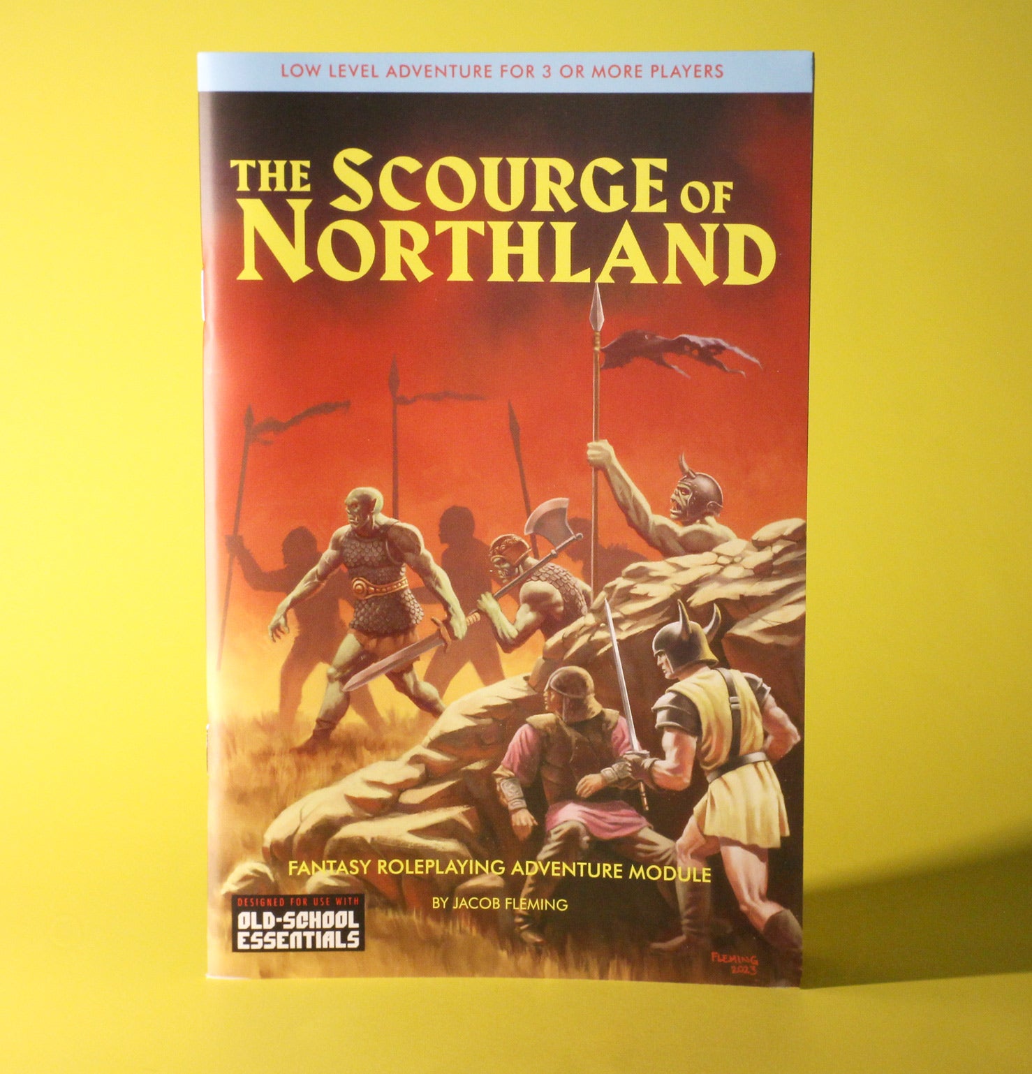 The Scourge of Northland + PDF