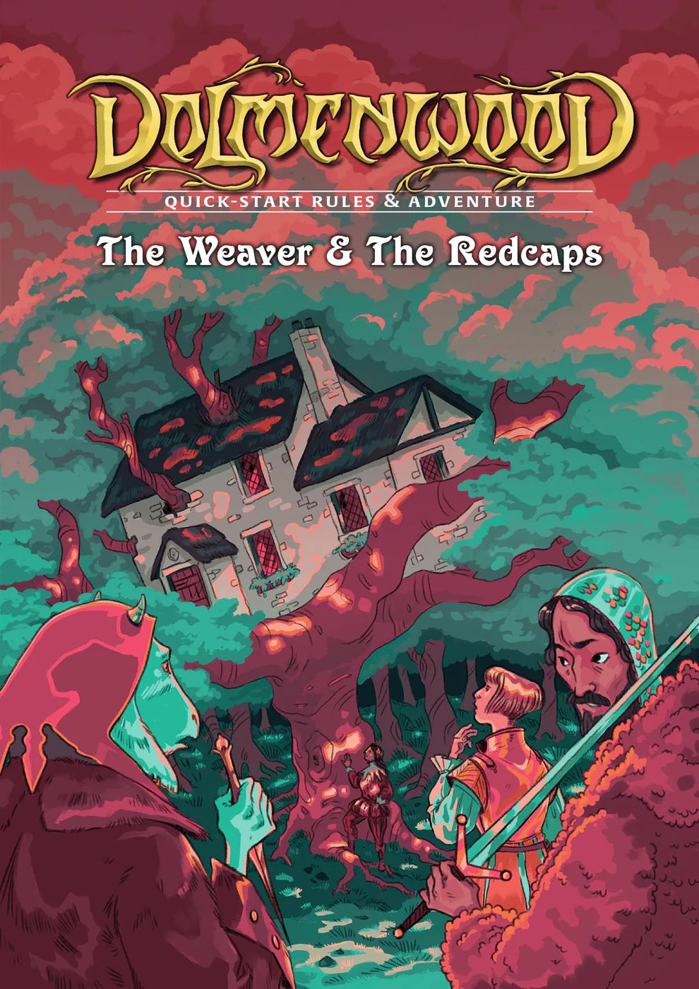 Dolmenwood Quick-Start: The Weaver & The Redcaps - Free RPG Day 2026 PDF Only