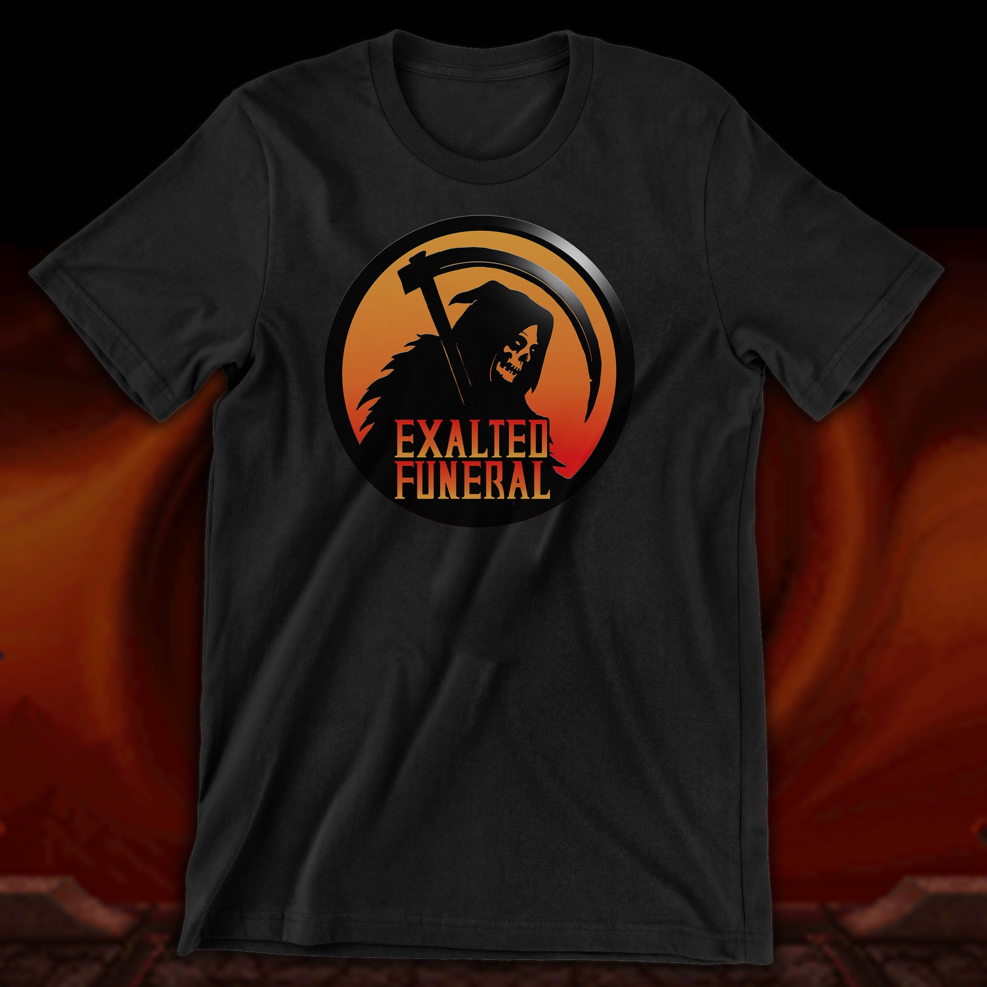 Mortal Funeral T-shirt - EXCLUSIVE LIMITED MORTAL FUNERAL SALE SHIRT