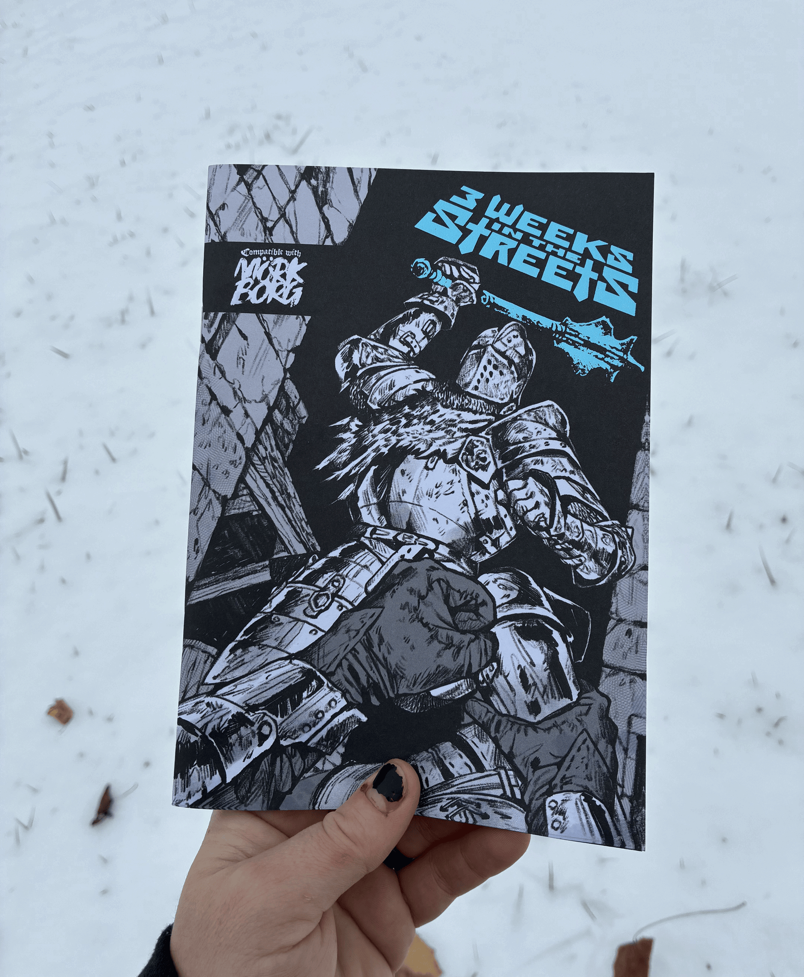 Three Weeks in the Street