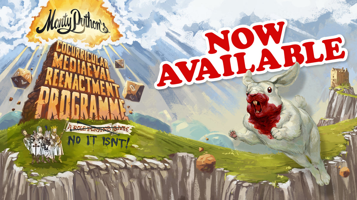 Monty Python Role Playing Game – Exalted Funeral