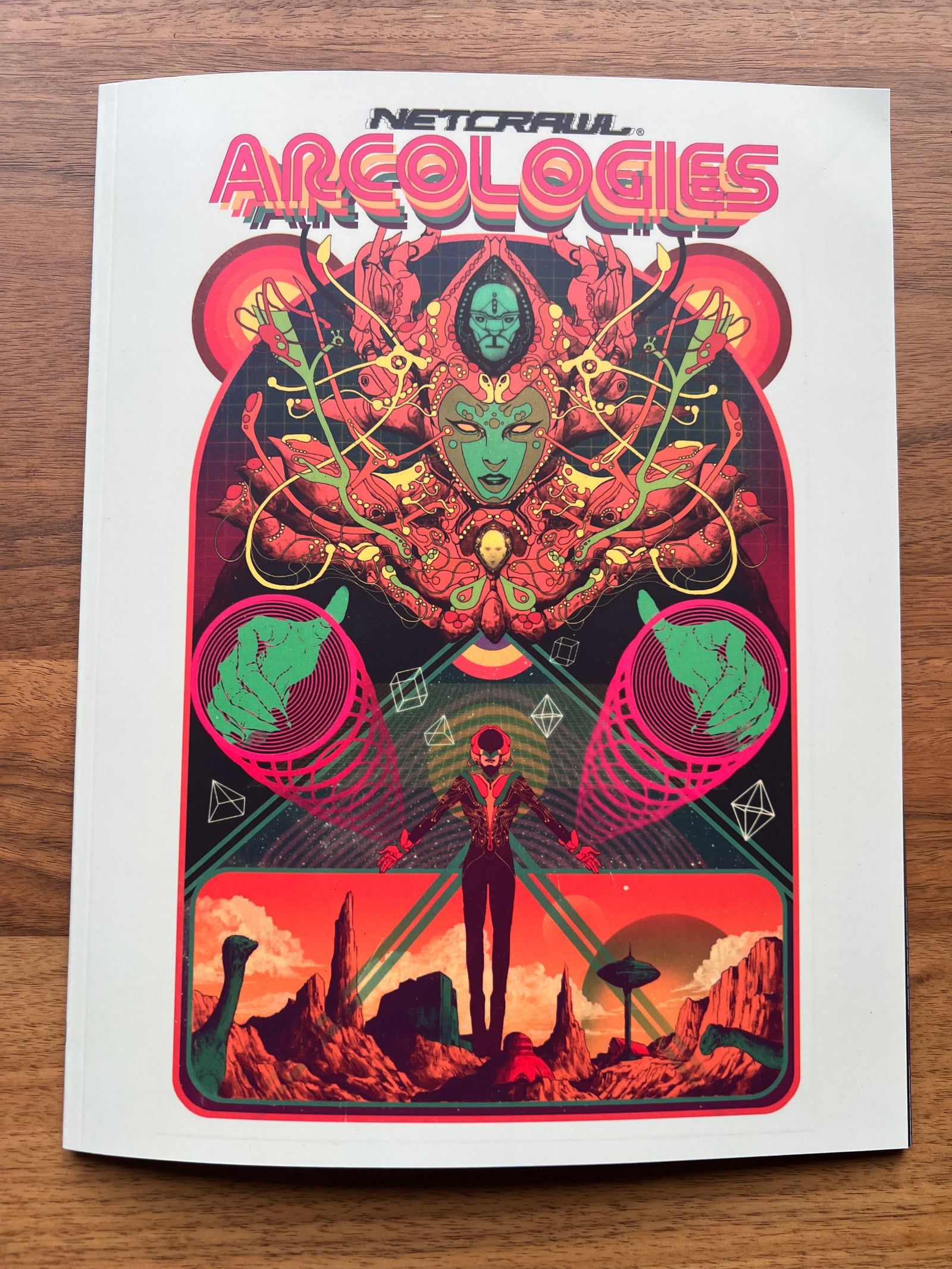 Netcrawl: Arcologies