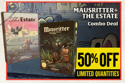 Black Friday Mausritter and the Estate Combo Deal