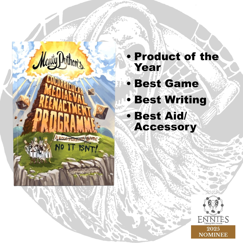 Monty Python RPG: Fetchez la Vache! 3-in-1 Game Set (EN) (Neu (gemäss Monty Python RPG: Fetchez la Vache! 3-in-1 Game Set (EN) (Neu (gemäss