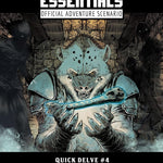 Old-School Essentials Official Adventure Scenario: Quick Delve #4 - Shadows and Flesh + PDF