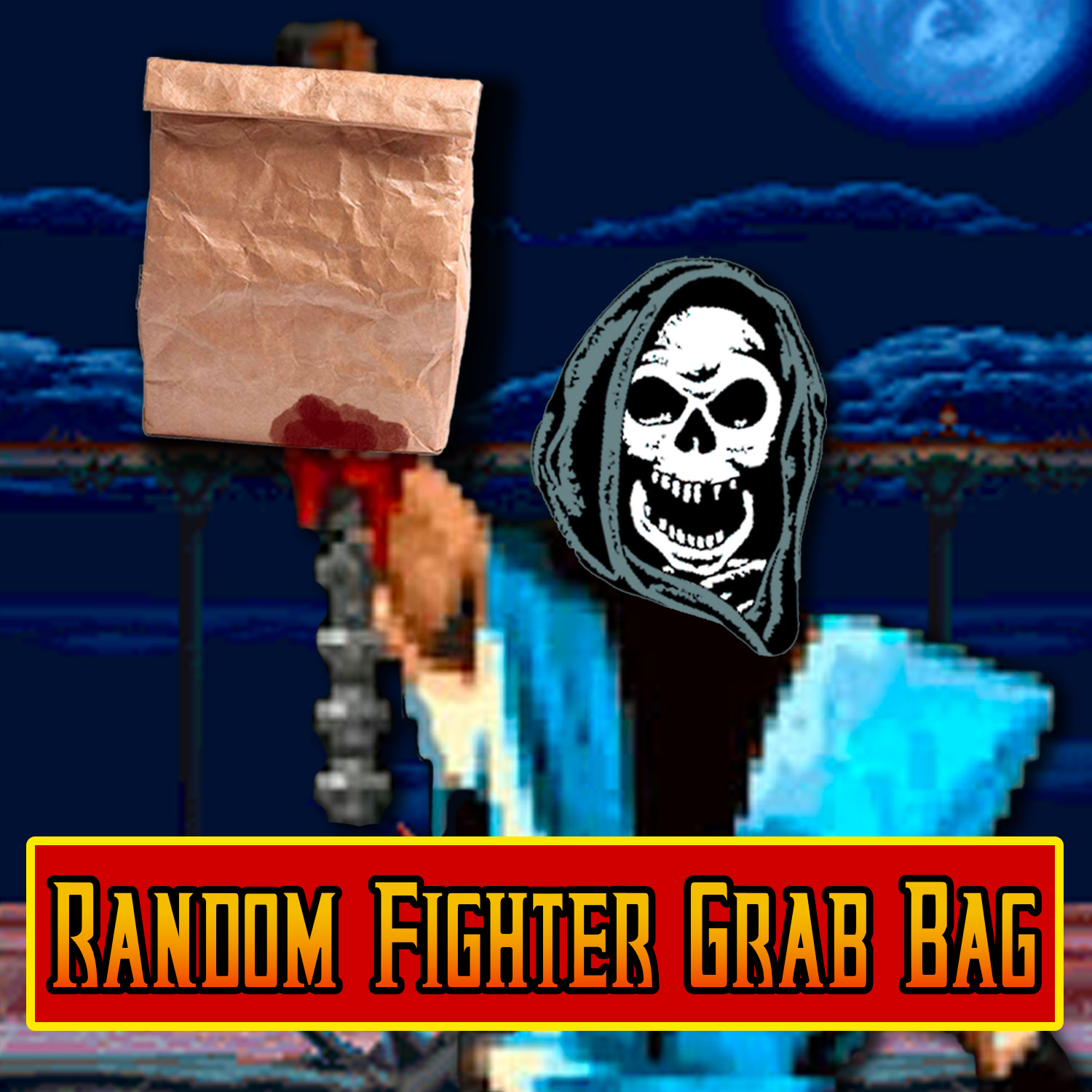 Random Fighter Grab Bag