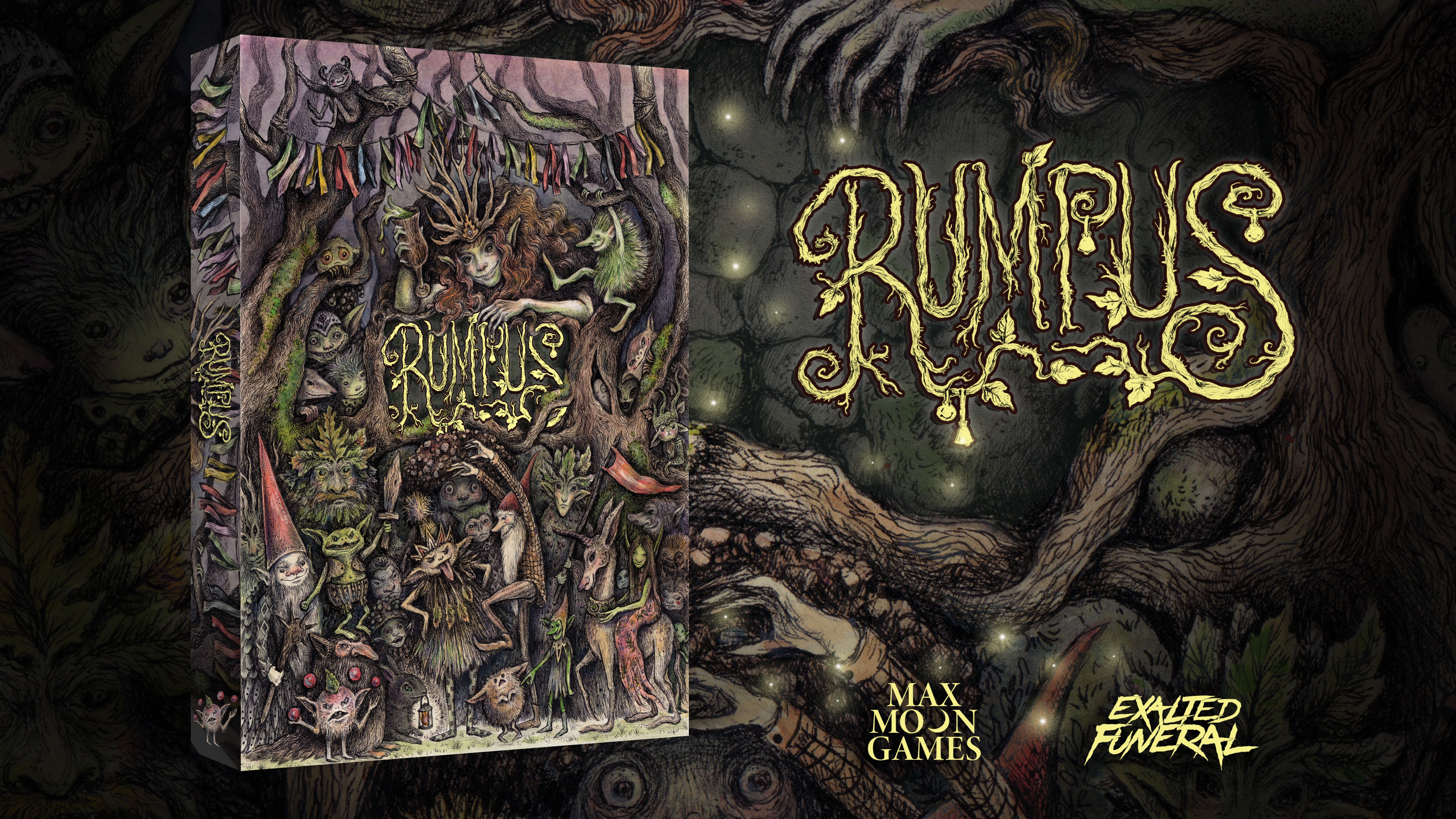 Garth Grimgar's Guide Flora of the Dying World – Exalted Funeral