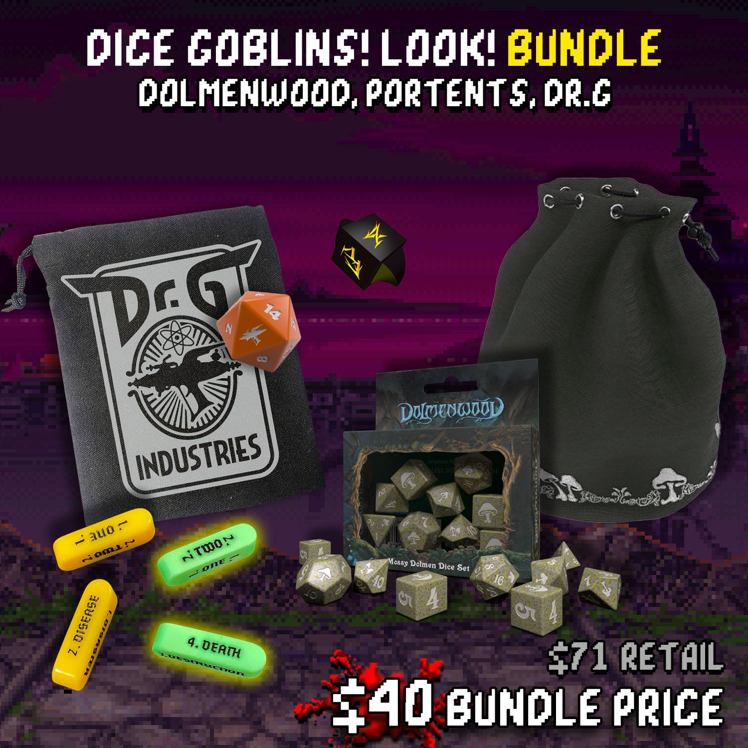 Dice Goblins! Look! Dice Bundle!