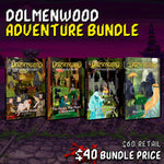 Dolmenwood Adventure Collection Bundle