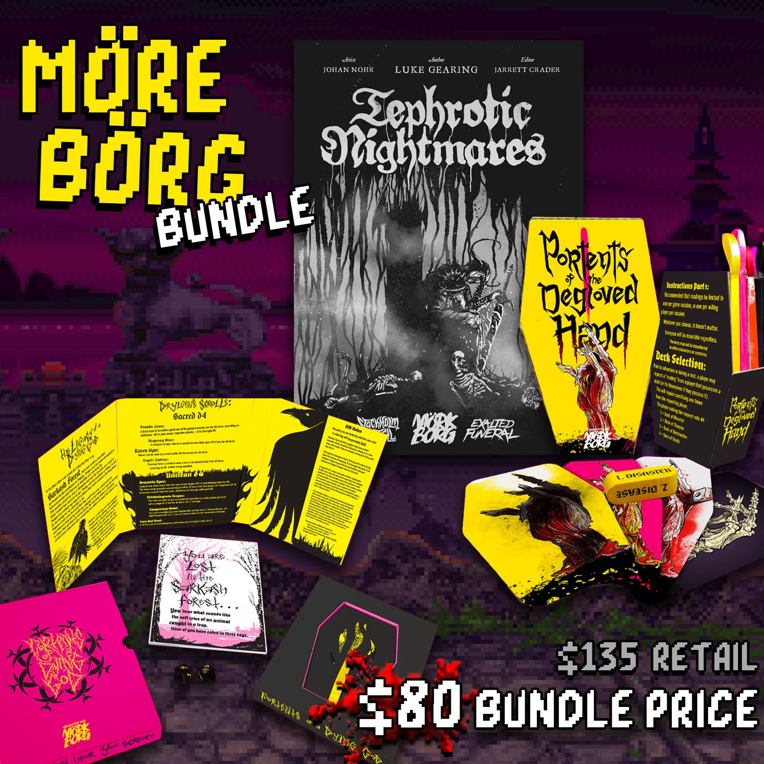 More Borg Special Combo Bundle