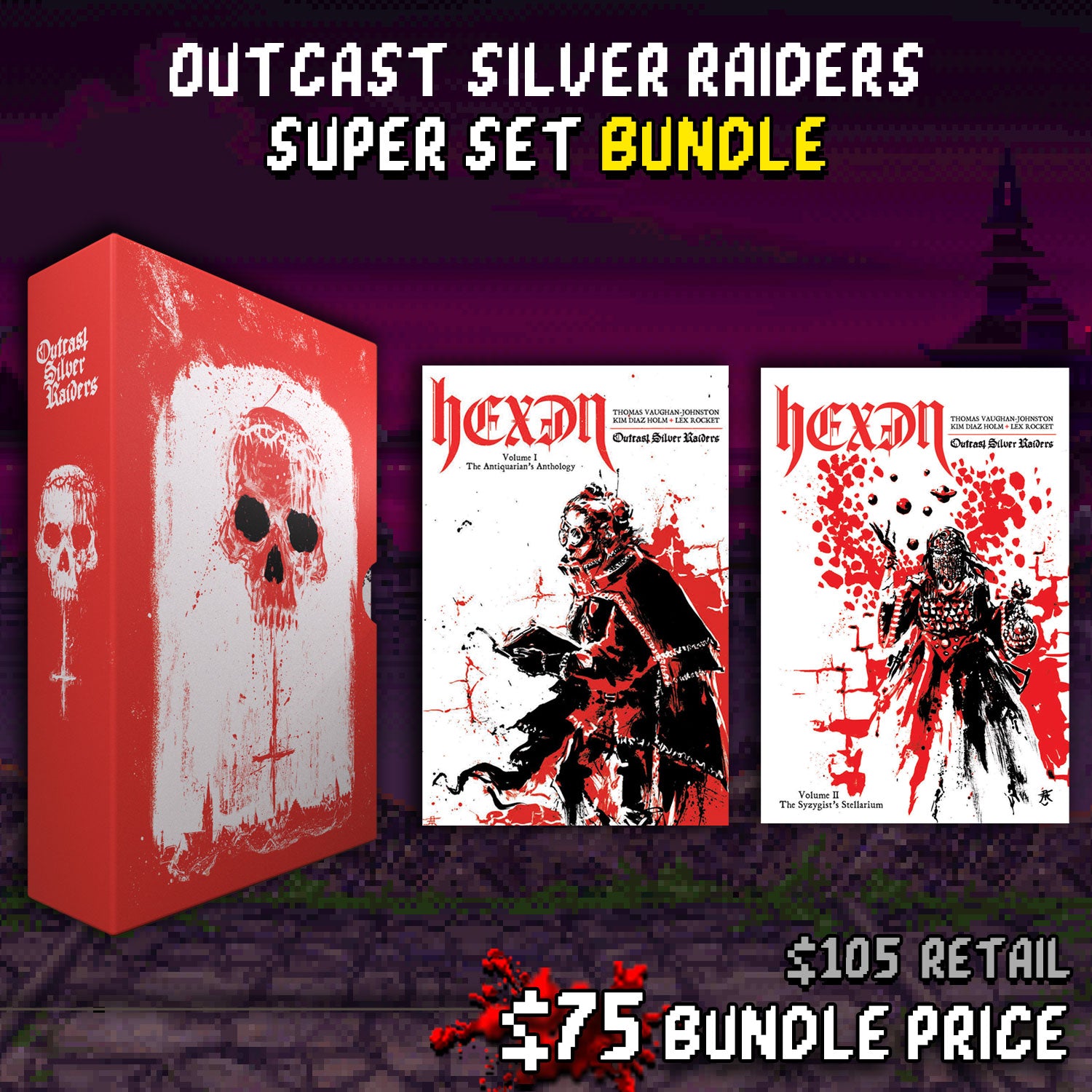 Outcast Silver Radiers Super Set