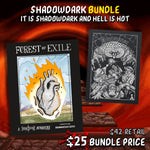 It is Shadowdark and Hell is Hot Bundle