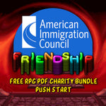 FREE RPG PDF Charity Bundle - Tournament of Death & Blood Edition