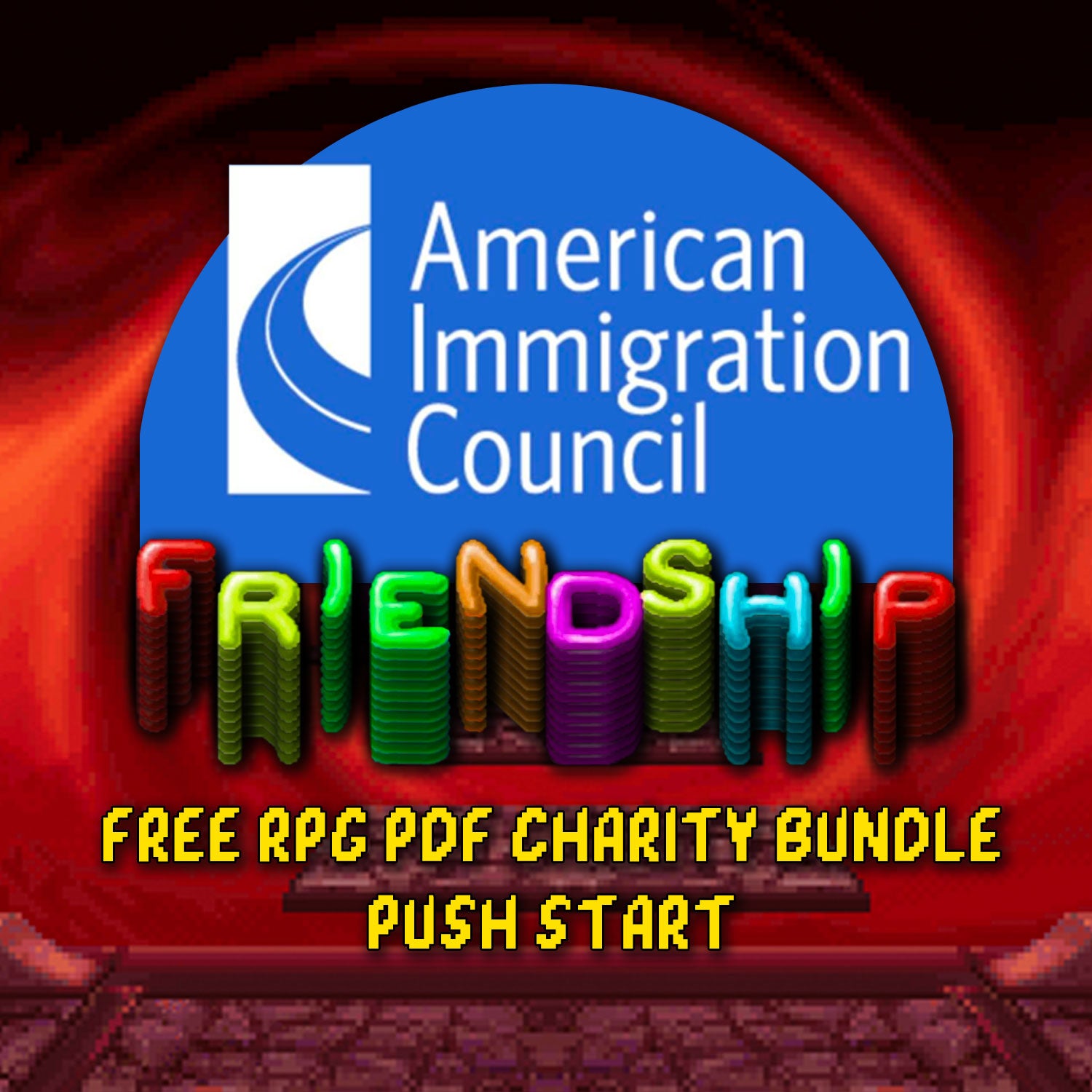 FREE RPG PDF Charity Bundle - Tournament of Death & Blood Edition