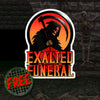 Mortal Funeral Sticker - FREE MORTAL FUNERAL GIVEAWAY