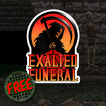 Mortal Funeral Sticker - FREE MORTAL FUNERAL GIVEAWAY