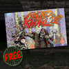 Skully Fighter Sticker - FREE MORTAL FUNERAL GIVEAWAY